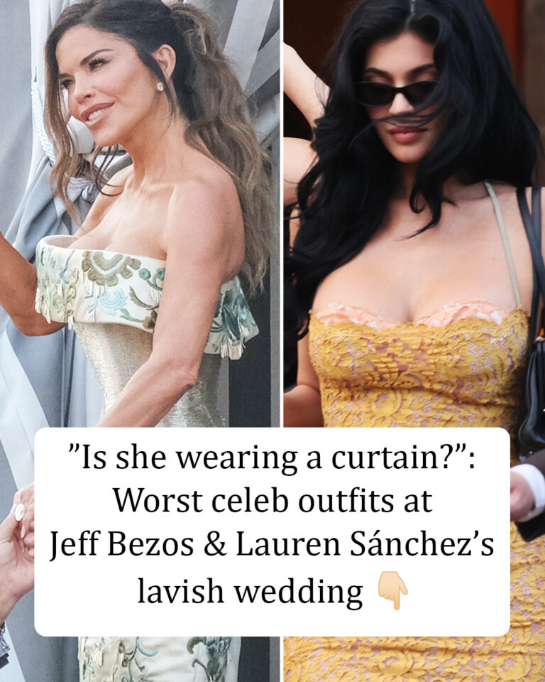 “Is that a curtain?”: Internet roasts ‘worst’ outfits at Jeff Bezos and Lauren Sánchez’s wedding