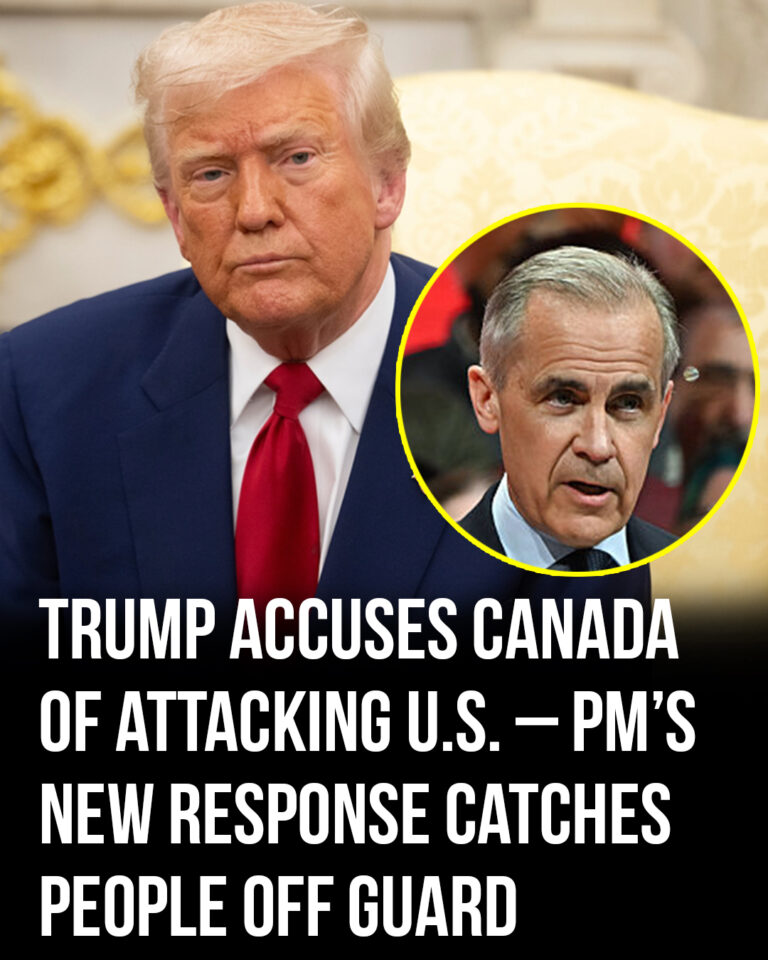 Canadian Prime Minister issued blunt response after Trump accuses them of ‘blatant attack’