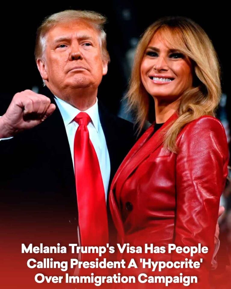 Melania Trump’s US citizenship explained as people get confused over her ‘Einstein visa’