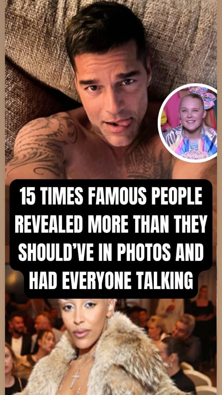15 Times Famous People Revealed More Than They Should’ve In Photos And Had Everyone Talking