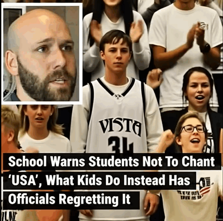 School Warns Students Not To Chant ‘USA’, What Kids Do Instead Has Officials Regretting It