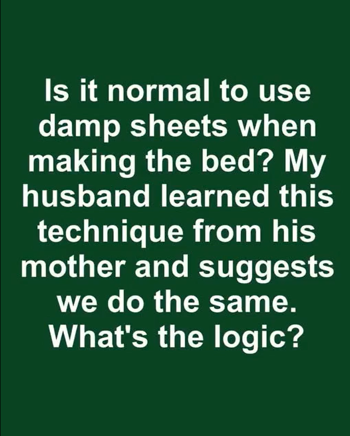 The Surprising Benefits of Putting Damp Sheets on Your Bed