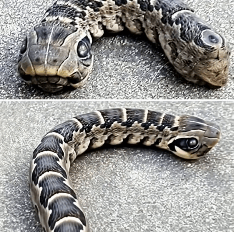  Woman Screams When She Spots ‘Two-Headed Snake’ In Back Garden, Stunned When She Realizes What It Really Is