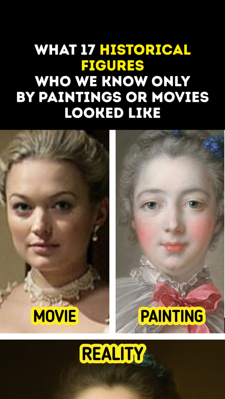 What 17 Historical Figures Who We Know Only by Paintings or Movies Looked Like