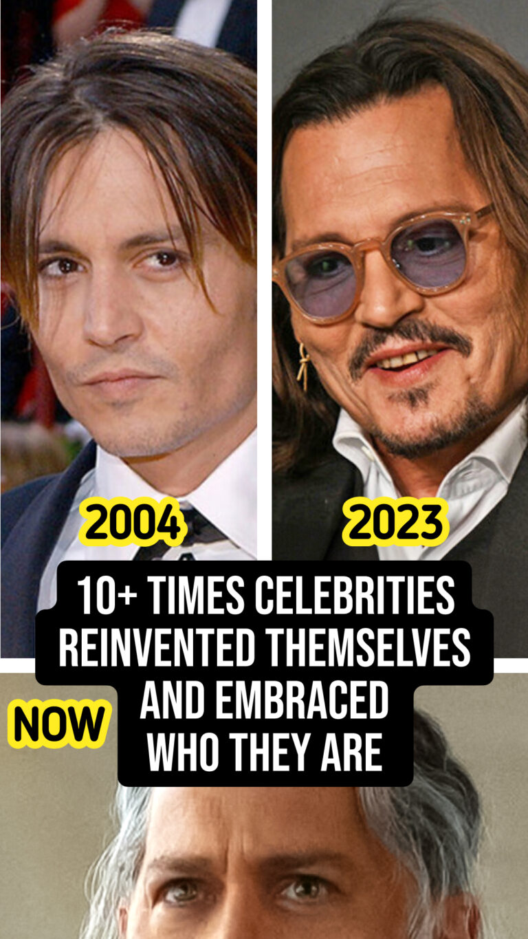 10+ Times Celebrities Reinvented Themselves and Embraced Who They Are