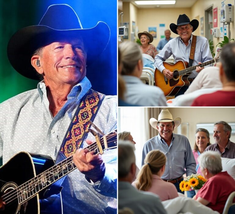 George Strait Secretly Showed Up at a Tiny Cancer Benefit in Colorado and Left 400 Locals Crying, Stunned, and Speechless
