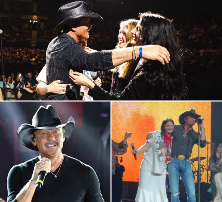Country legend Tim McGraw took the Rodeo stage with a smile on his face, but what happened when he started singing ‘Last Dollar’ had fans crying and screaming.