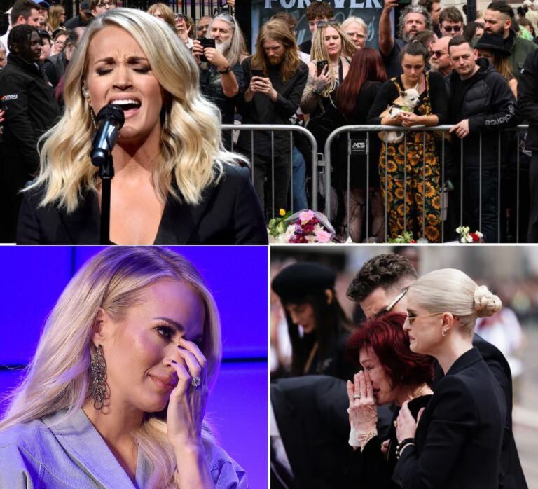 She Took One of Ozzy Osbourne’s Most Vulnerable Songs and Made It Her Own—Carrie Underwood’s Version of “Mama, I’m Coming Home” Is Giving Everyone Goosebumps.