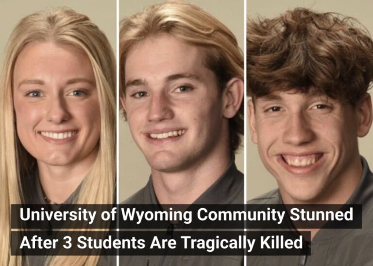 University of Wyoming Mourns the Loss of Three Students in Tragic Accident