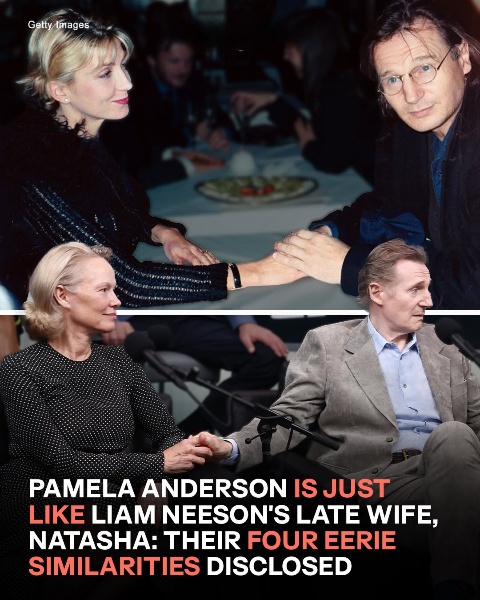 Andy Cohen shows support for the rumored relationship between Pamela Anderson and Liam Neeson