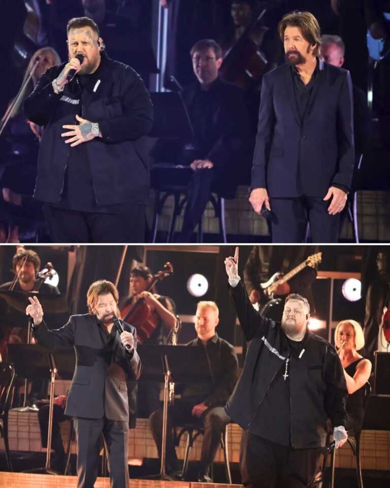 “He Raised His Hand to the Sky and Whispered ‘I Love You, Lord’” – Jelly Roll Joins Brooks & Dunn at the 2024 CMA Awards for a Soul-Stopping Performance of Faith, Pain, and Redemption