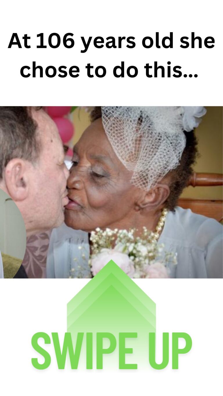 106 Year-Old Woman Becomes The Oldest Bride Ever!
