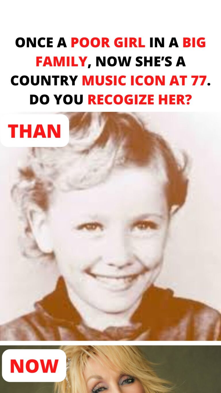 Once a Poor Girl in a Big Family—Now She’s a Country Music Icon at 77