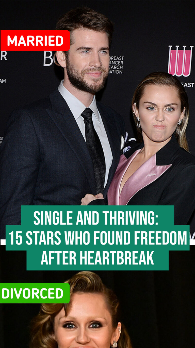Single and Thriving: 15 Stars Who Found Freedom After Heartbreak