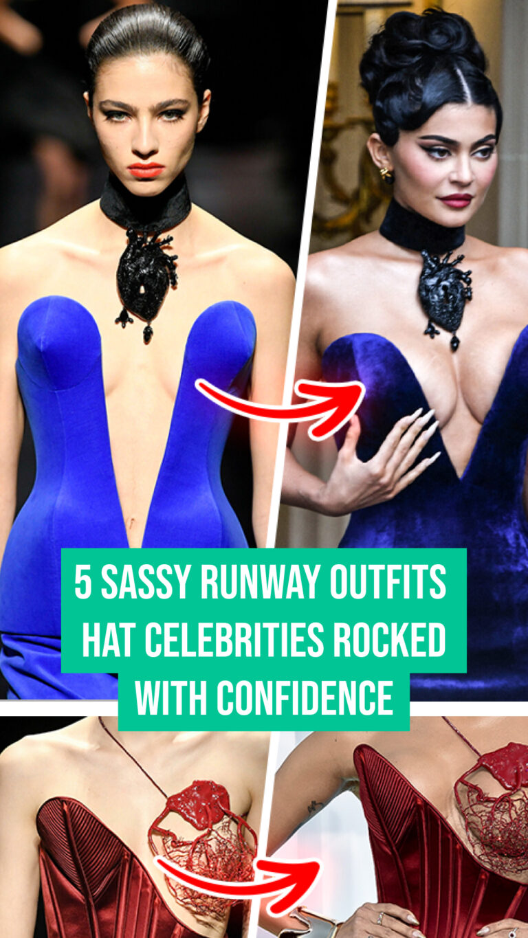 15 Sassy Runway Outfits That Celebrities Rocked with Confidence