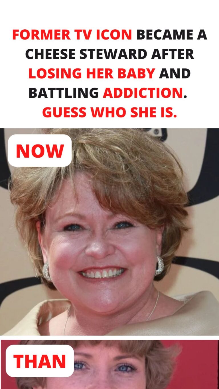Former TV Icon Became a Cheese Steward After Losing Her Baby and Battling Addiction