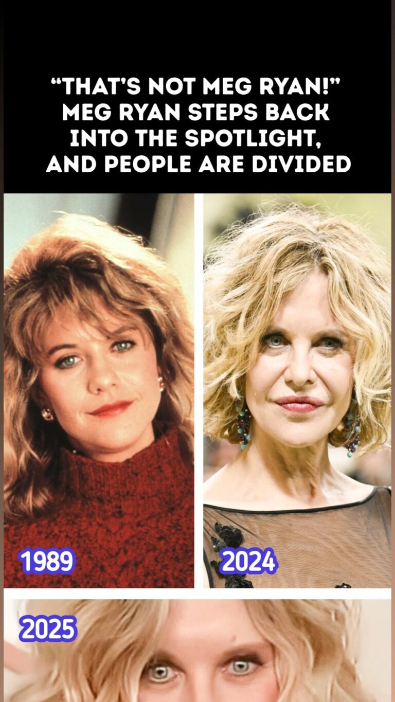Meg Ryan Makes a Glamorous Return to the Spotlight—and Sparks Mixed Reactions Online
