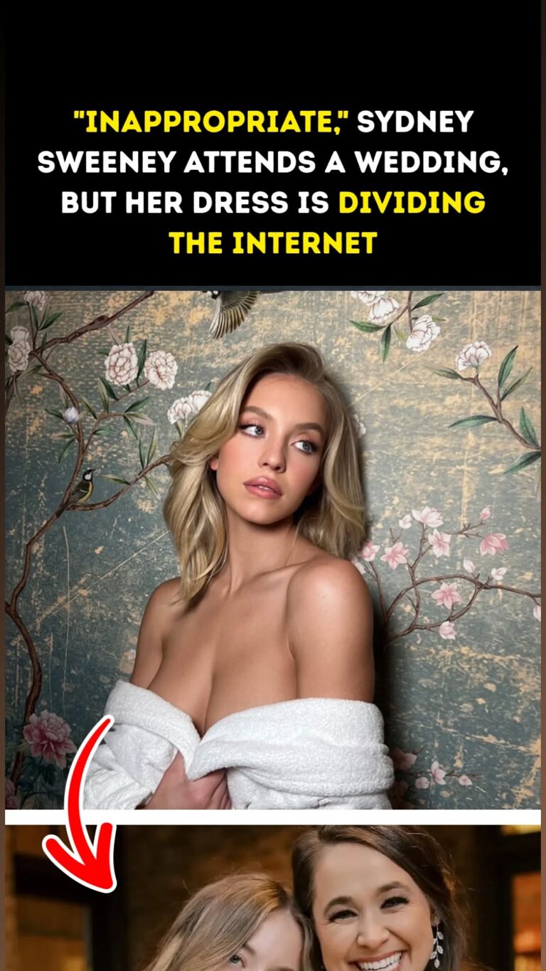 Sydney Sweeney’s Wedding Guest Dress Sparks Heated Online Debate — Was It Too Much for the Occasion