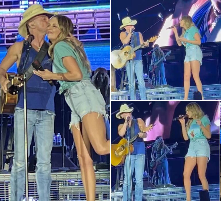 Kenny Chesney shocked a stadium of fans when his mom forced a duet with Carly Pearce and it turned into a raw, barefoot performance that no one expected.