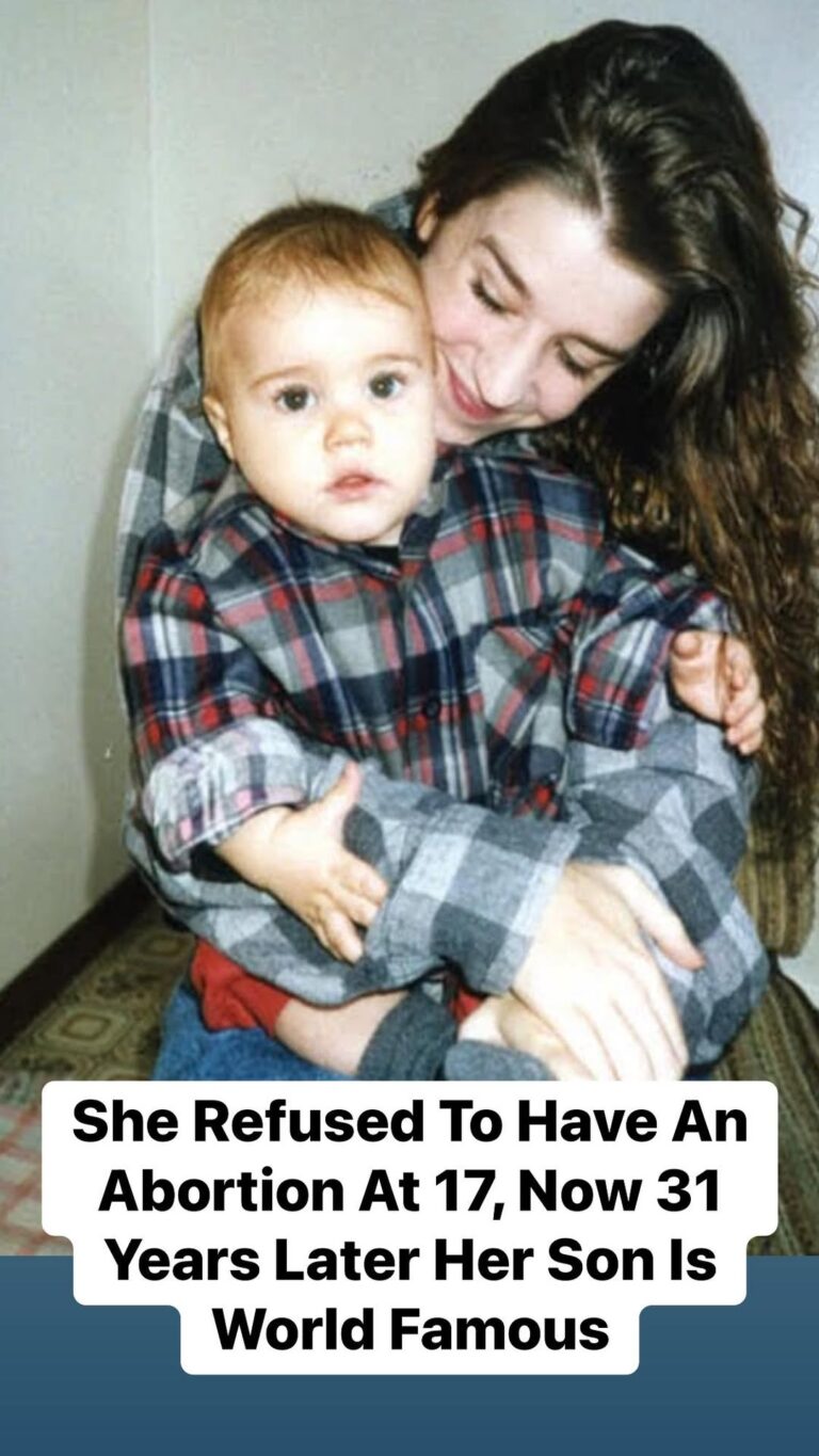 She Refused To Have An Abortion At 17, Now 31 Years Later Her Son Is World Famous
