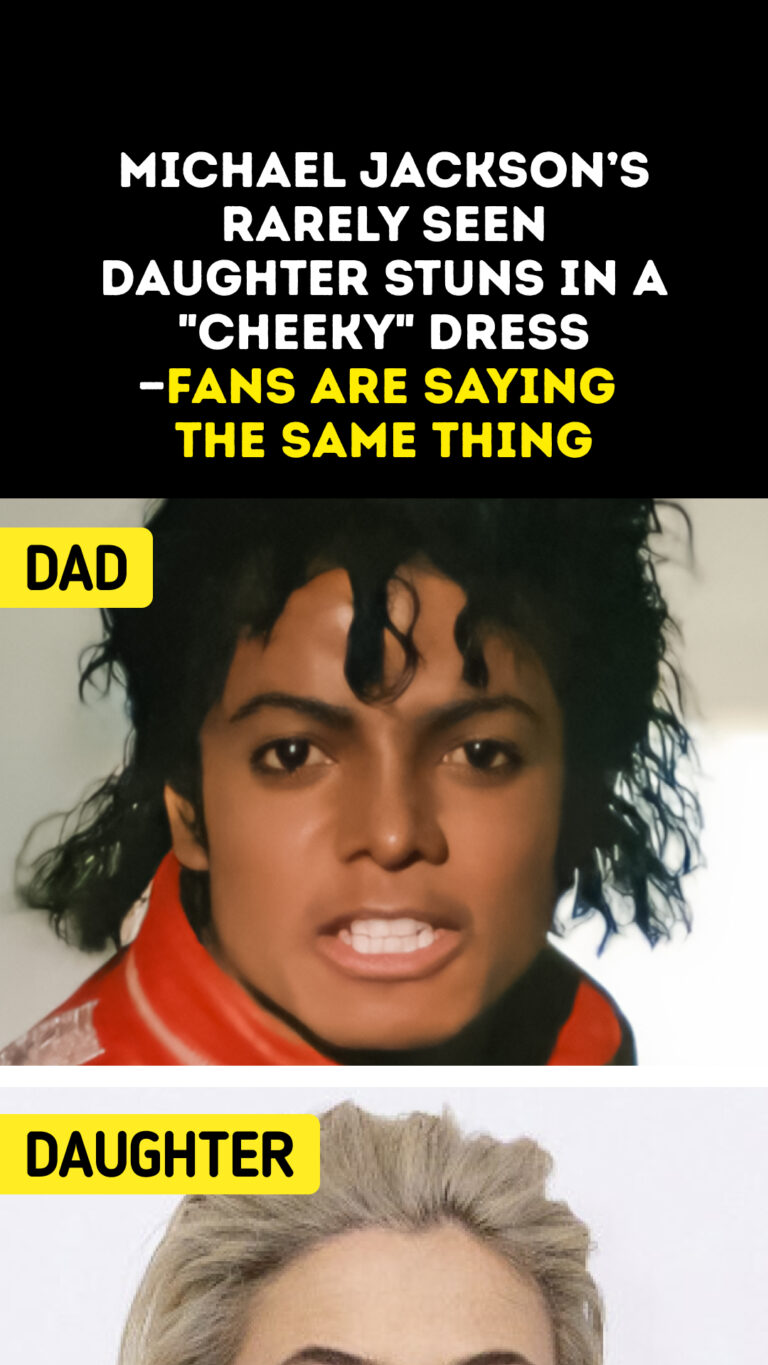 Michael Jackson’s Rarely Seen Daughter Stuns in a “Cheeky” Dress—Fans Are Saying the Same Thing