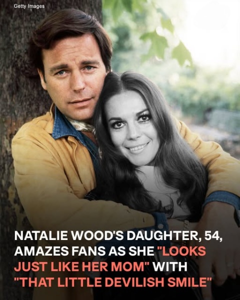 Robert Wagner shares a rare photo with his adopted daughter Natasha, and fans are struck by her resemblance to Natalie Wood.
