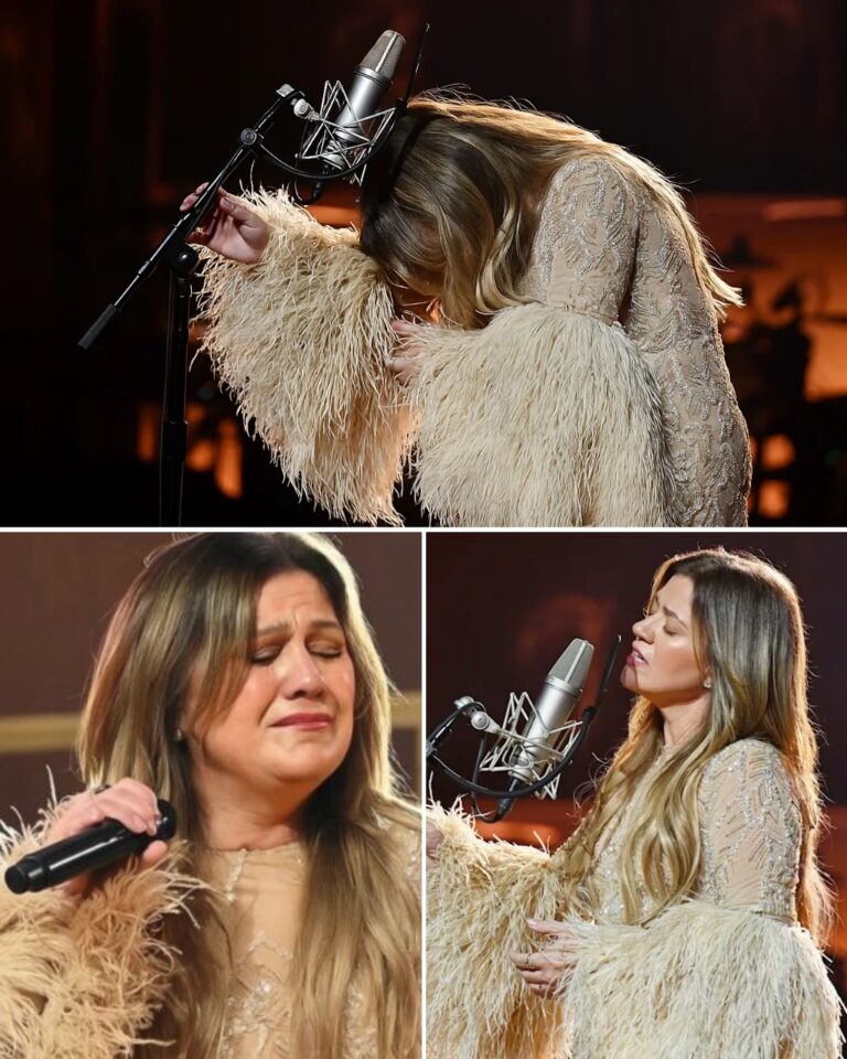 I Swore I’d Never Sing This Again — But Tonight, Kelly Clarkson Broke Down, Singing a Song That Saved Her, Choosing Herself Over the Pain, Bringing the Whole Arena to Tears with a Raw Confession of Healing That Felt Like Church
