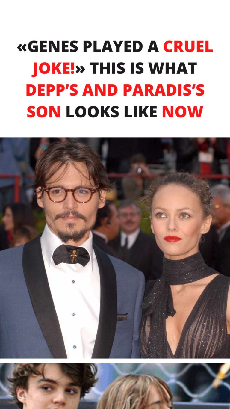 «Genes played a cruel joke!» This is what Depp’s and Paradis’s son looks like
