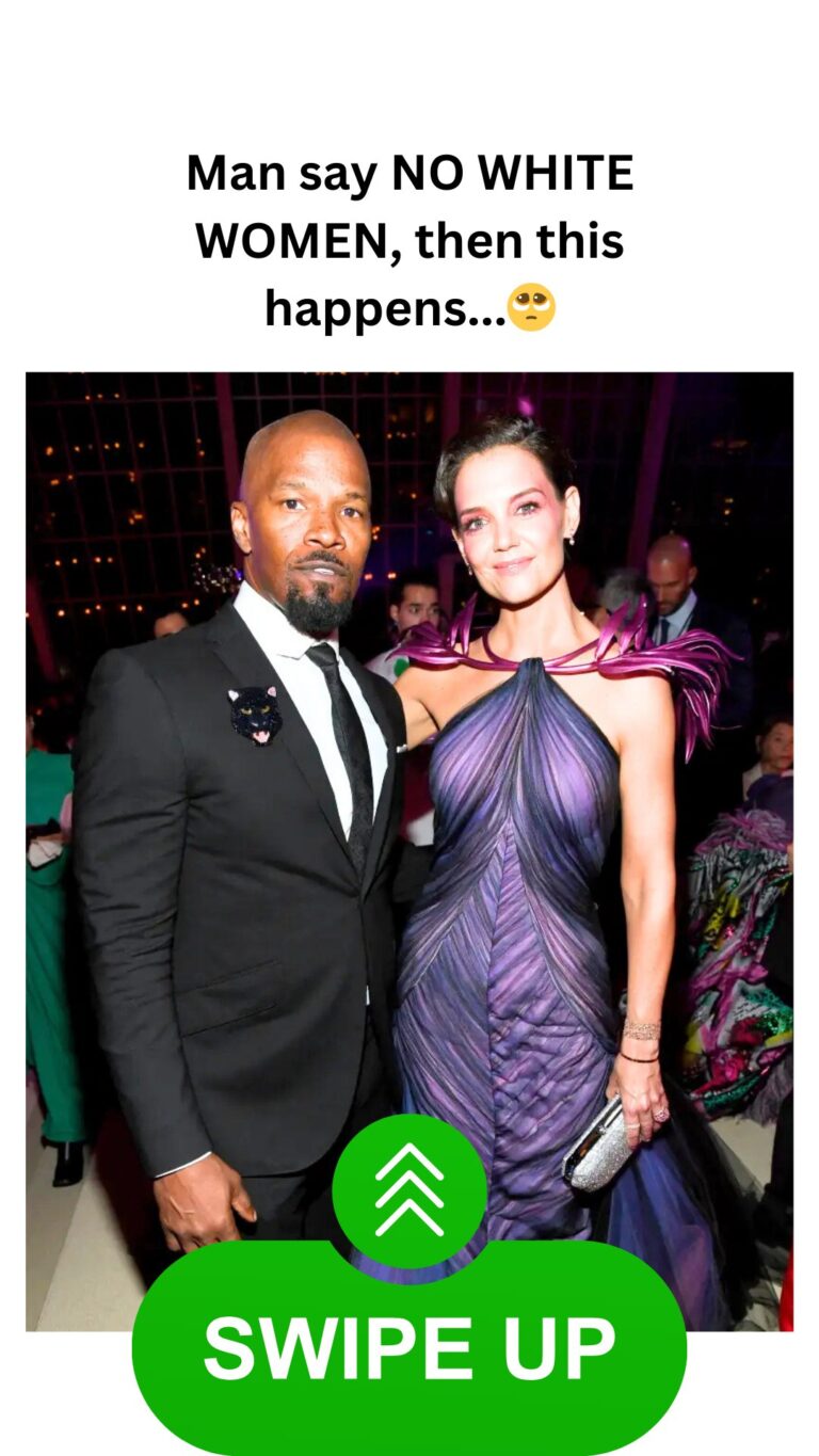 Jamie Foxx Won’t Date White Women Anymore – Here’s Why!
