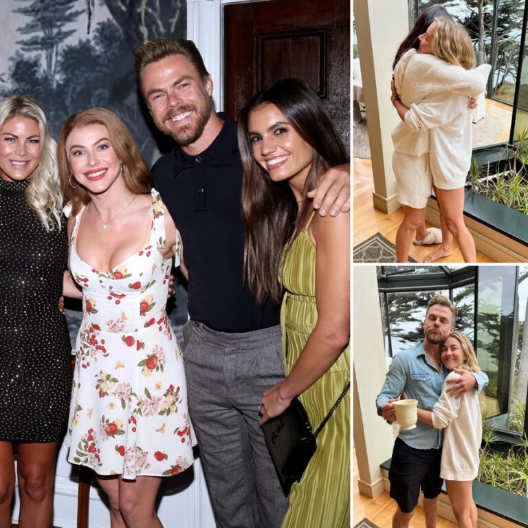 When Derek Hough shared his heartwarming family news, fans everywhere celebrated — but no reaction was more touching than that of his sister, Julianne. The dancer and actress took to social media with teary-eyed joy, calling the moment “a dream come true” and sharing childhood memories that made the announcement feel even more personal. For the Hough siblings, who’ve spent years dancing in the spotlight, this update wasn’t just exciting — it was deeply emotional. And as fans around the world sent their congratulations, one thing was clear: behind the fame is a family full of love, loyalty, and lifelong dreams coming true.