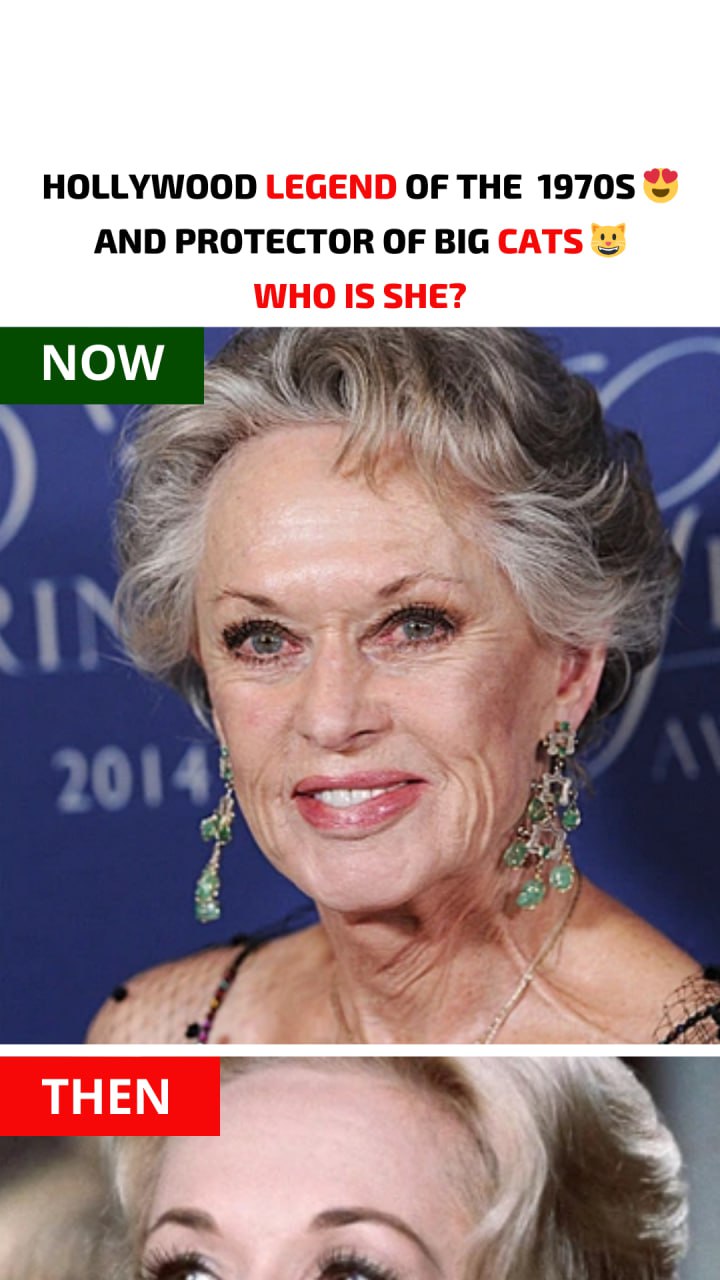 Tippi Hedren: Hollywood Icon Turned Wildlife Warrior. A star who chose passion over fame.