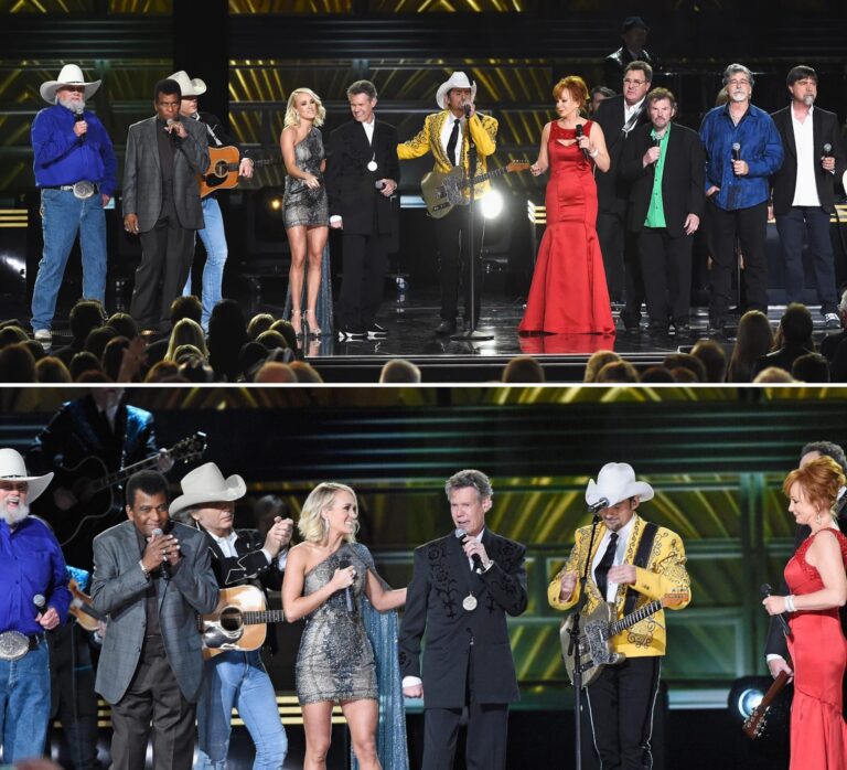 Alan Jackson, Brad Paisley, Carrie Underwood, and Reba McEntire’s CMA Performance Left Fans Crying and Speechless—But What Happened When Randy Travis Stepped Forward Stunned Everyone in the Room