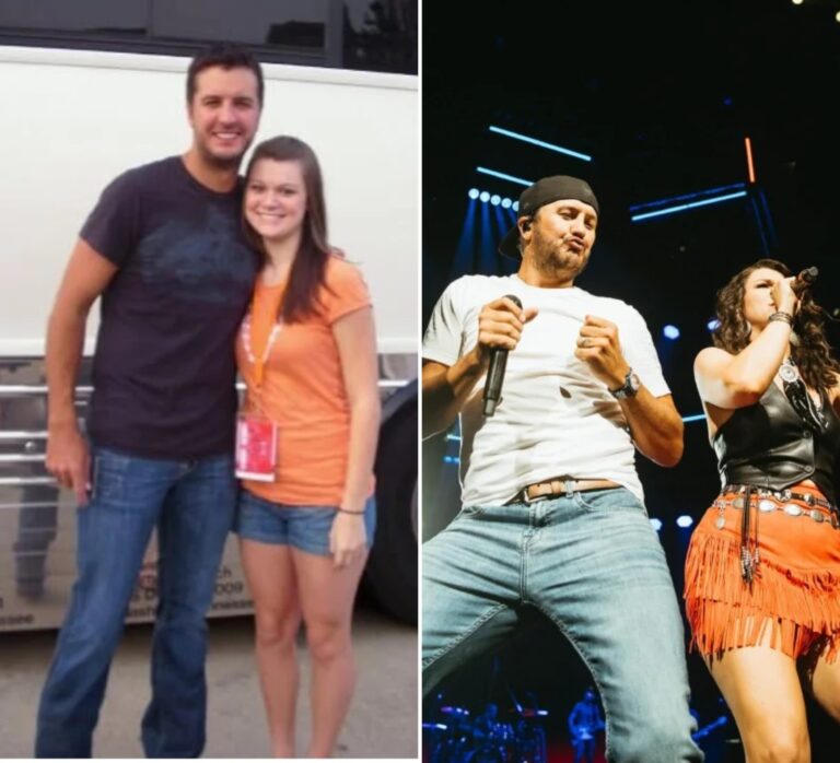 Luke Bryan and Mae Estes Share the Stage in 2025, But Their First Photo Together From 2009 Has Everyone Talking