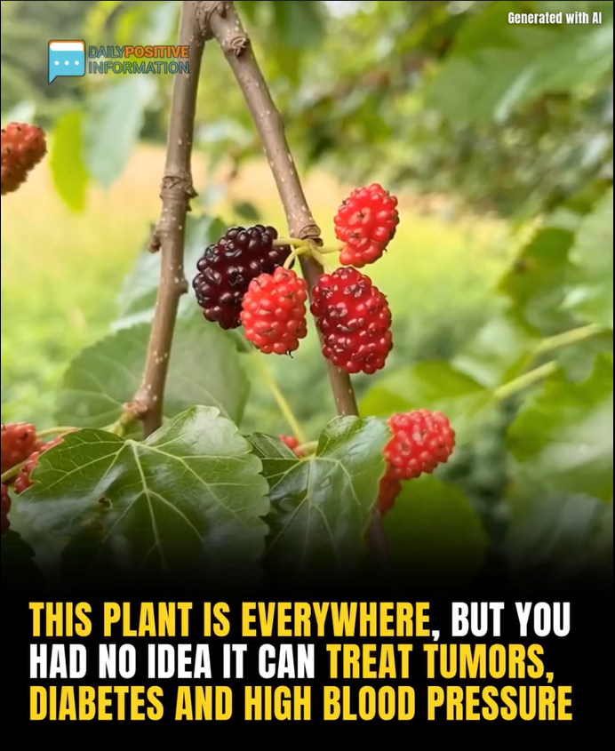 Common Backyard Plant May Help Fight Tumors, Diabetes, And High Blood Pressure