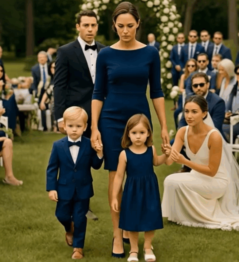 Billionaire’s Wedding Stunned As Ex Arrives With Secret Twins He Never Knew About