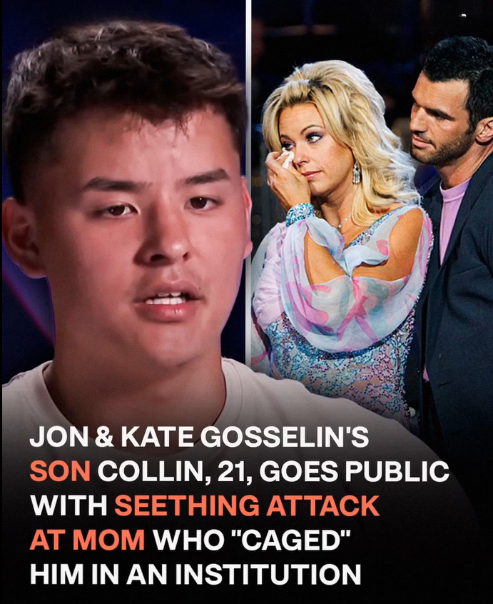 Collin Gosselin, 21, Shares Emotional Message to Siblings After Years of Distance
