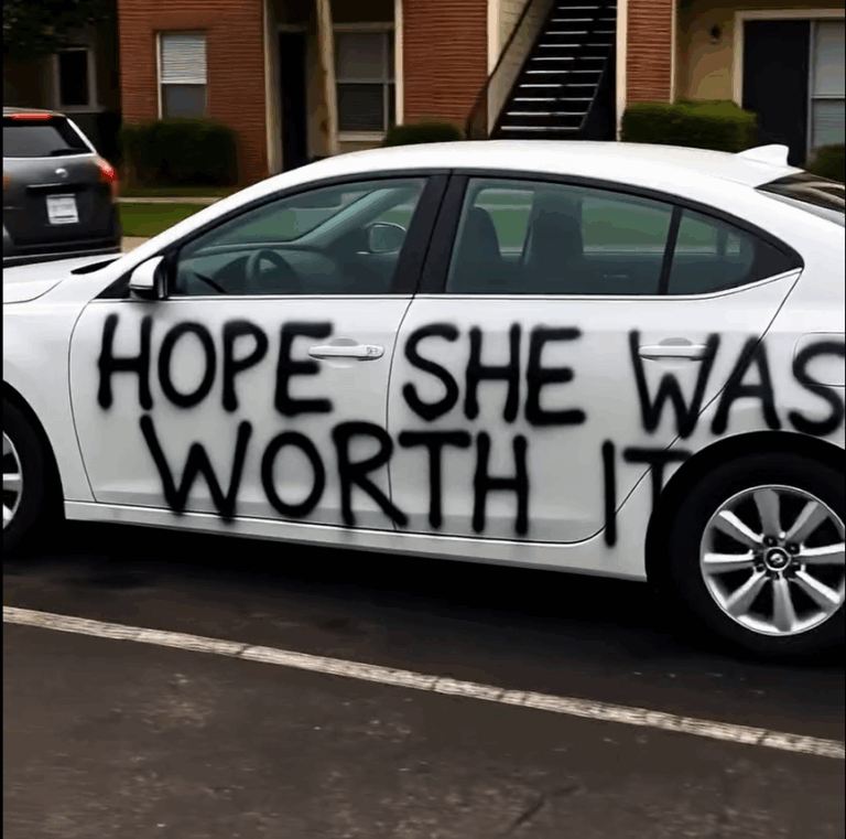 Four Words on My Car Almost Destroyed My Marriage