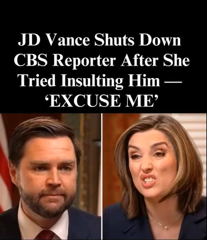 Vance Slams CBS Host Brennan For Trying To Smear Tulsi Gabbard