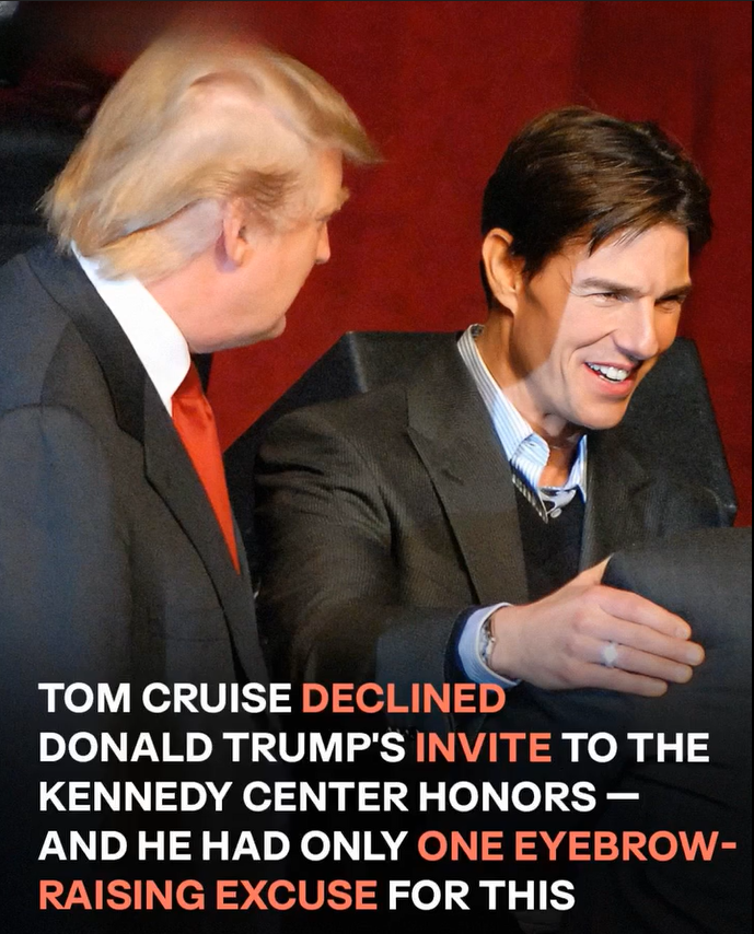 Tom Cruise Said No to Donald Trump: Inside the Unexpected Snub