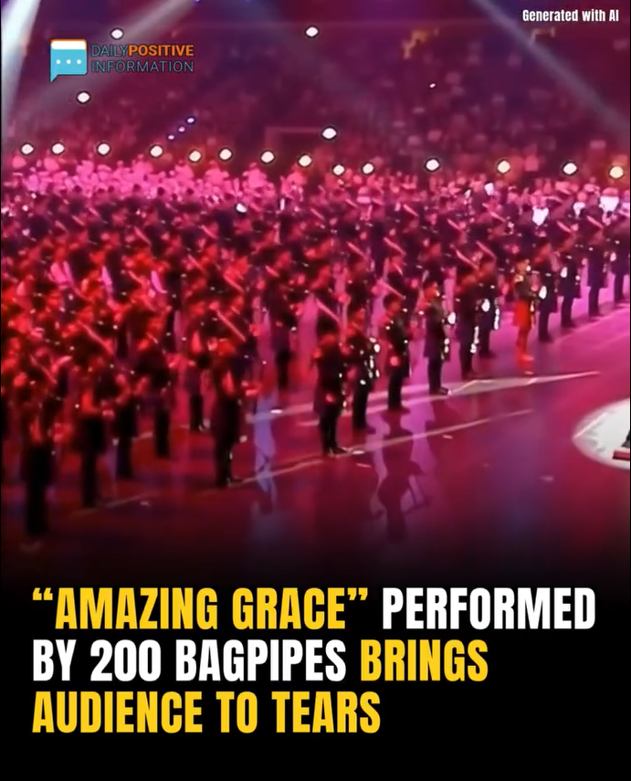 This Version Of Amazing Grace Might Be The Best One Sung To Date