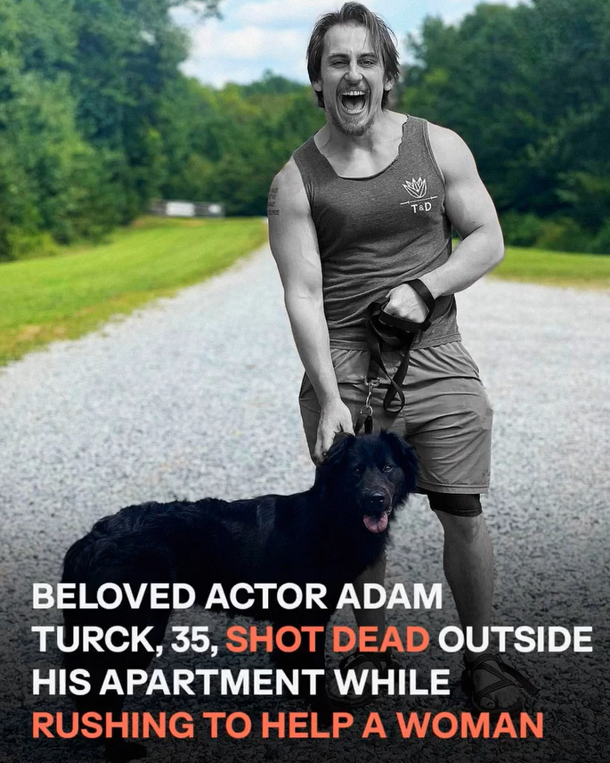 Community Mourns Actor Adam Turck, Remembered as a Hero