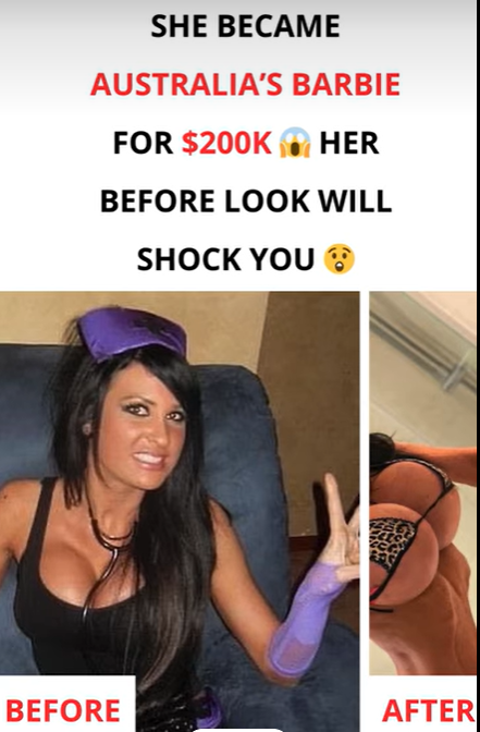 Australian Barbie: Pursuit of Perfection for $200,000.