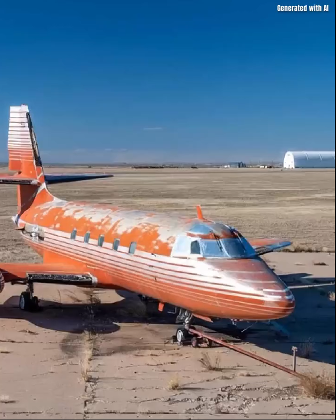 Elvis Presley’s Private Flight From 1962 Has Finally Been Sold – The Interior Is Amazing