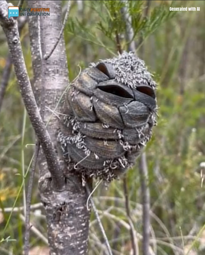 She Thought She Saw A Happy Bird In The Woods, Then Suddenly Realizes Her Mistake