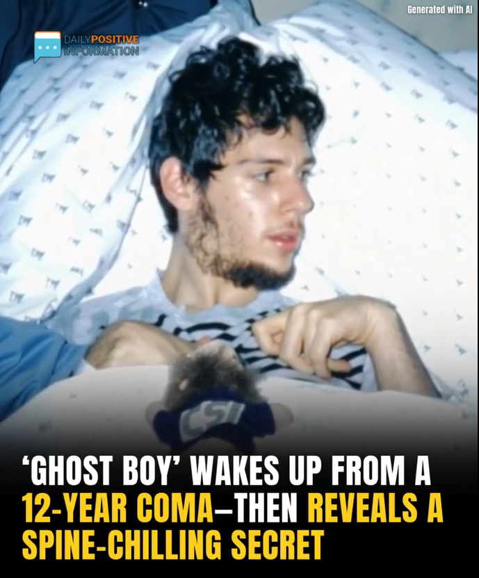 ‘Ghost Boy’ Martin Pistorius Wakes After 12 Years, Reveals He Was Aware All Along