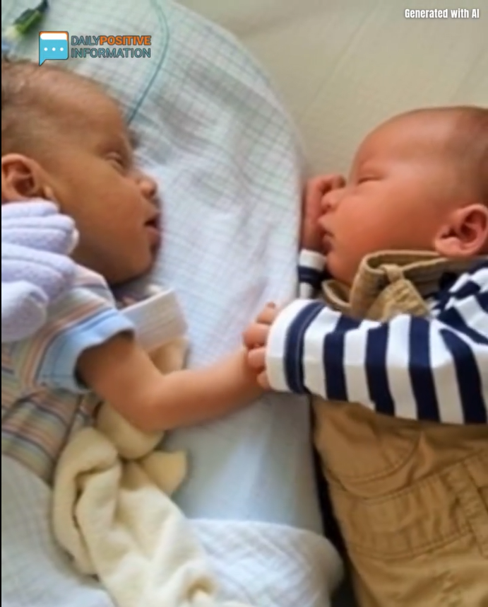 Mom could hardly wait to give birth – When the TWINS were born, she was informed that one of them was dying!