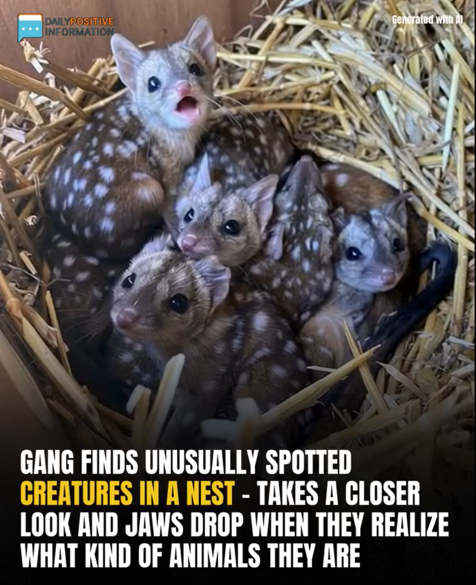 The Gang Discovers Unusually Spiky Creatures In The Nest; Upon Closer Inspection, They Are Astounded To Discover What Kind Of Creatures They Are